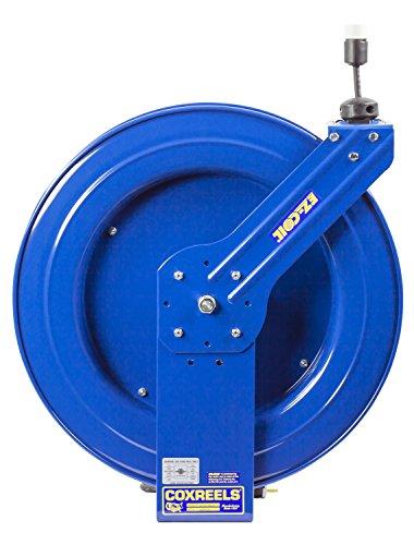 COXREELS Coxreels EZ-Coil Safety Series Power Cord Reel - 100 Ft., Model# EZ-PC24-0012-A