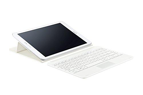 SAMSUNG Samsung Electronics Galaxy Tab S2 9.7 Keyboard Cover (EJ-FT810UWEGUJ),White