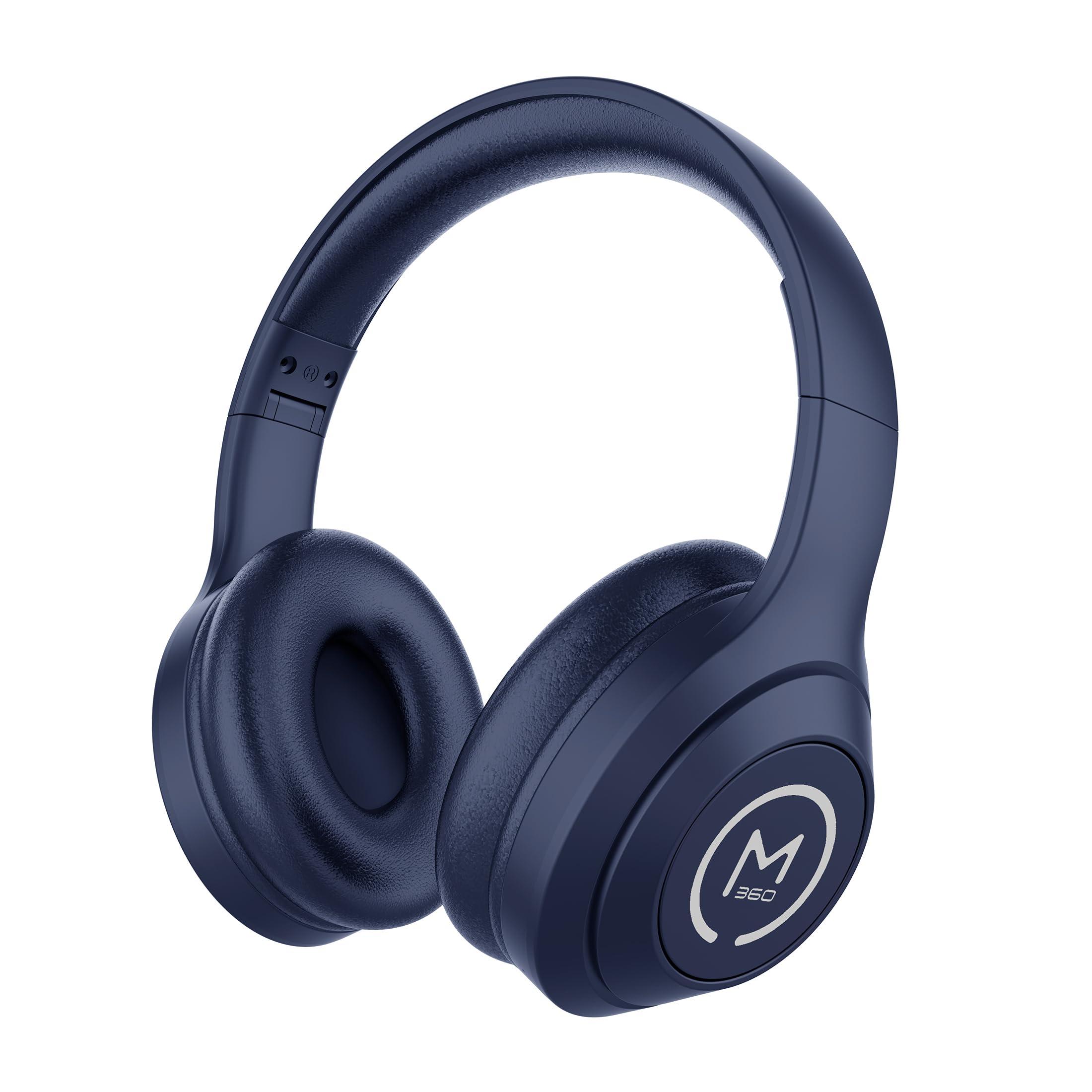 Morpheus 360 Morpheus 360 Comfort Plus Wireless Over-Ear Headphones - Bluetooth Headset with Microphone - 10H Playtime - HP6500L (Blue)