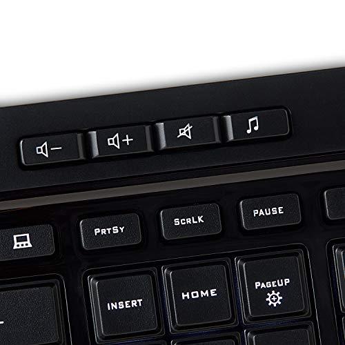 Verbatim Verbatim Illuminated Wired Keyboard