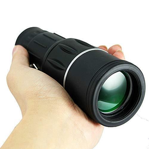 Generic Monocular Telescope, Astronomical telescopes 16X52 Dual Focus Monocular Telescope Zoom Binoculars 66M/8000M HD Scope for Travel