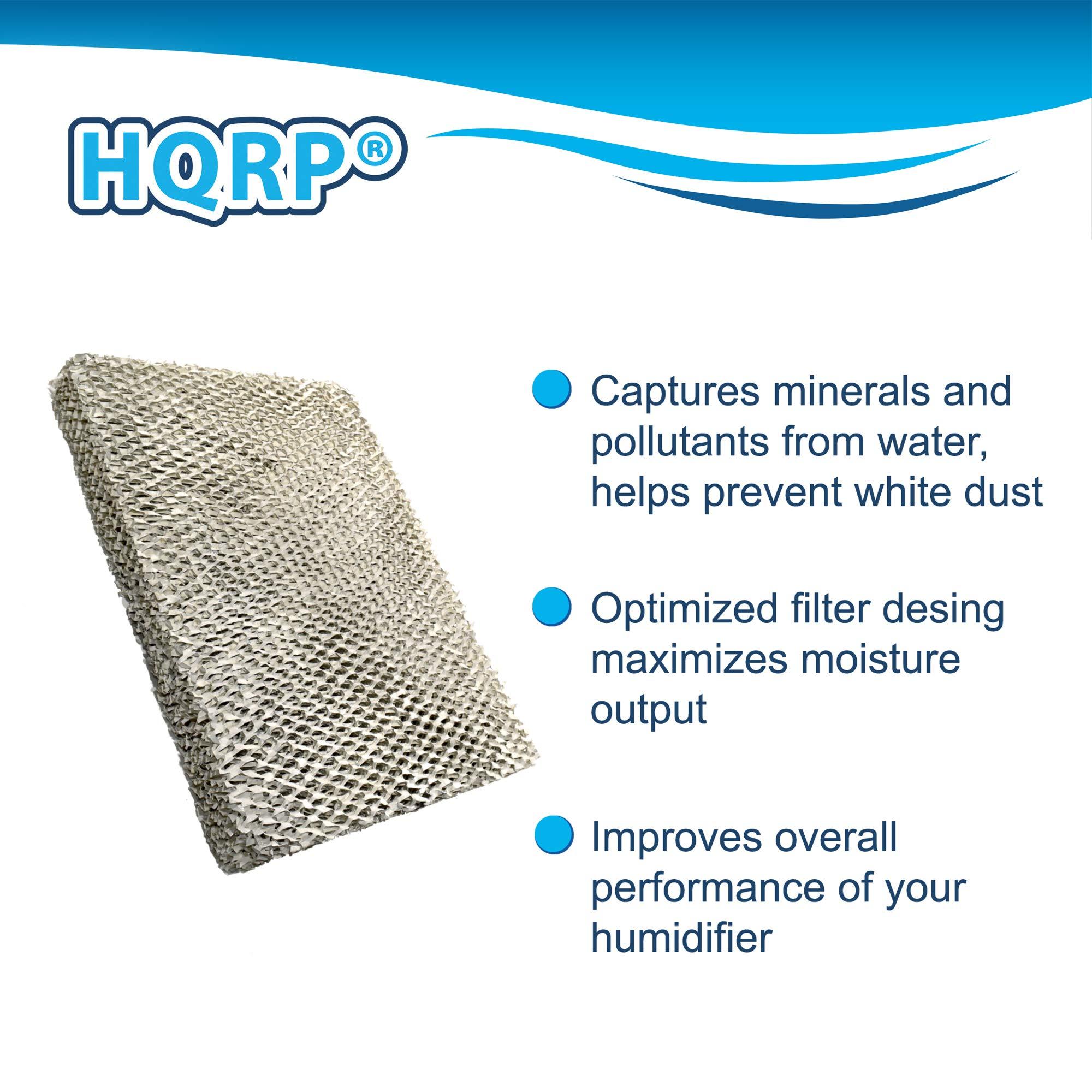 HQRP HQRP Water Filter Compatible with Trane/American Standard BAYPAD02A1310A; HUMD300A / HUMD500A / THUMD300ABA00B / THUMD500APA00B Humidifiers 10\"x13\"
