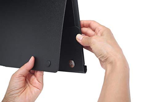 ITOYA Itoya Profolio, Magnet Closure Portfolio Case, 11x17 inches (MG-1117BK)