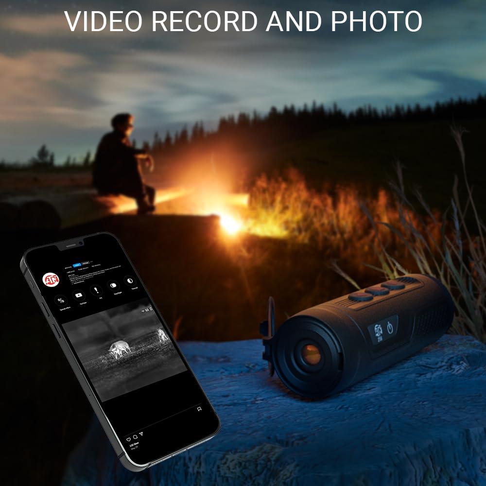 ATN ATN BlazeSeeker-207 Thermal Imaging Monocular 256x192; 1-8.8X 12 Micron <35 NETD 50 Hz