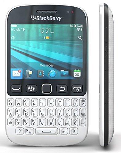 BlackBerry BlackBerry 9720 Unlocked GSM OS 7.1 Cell Phone w/QWERTY Keybaord - White