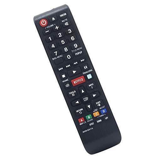 ZdalaMit AH59-02411A Replacement Remote Control Applicable for Samsung Blu-ray Home Theater System HT-EM35 HT-EM35/ZA HT-E3500 HT-E3500/ZA HTEM35 HTEM35ZA