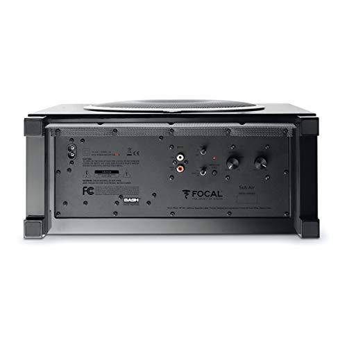 Focal Focal Sub Air Flat Bass Reflex Subwoofer w/ Integrated 150W BASH Amplifier