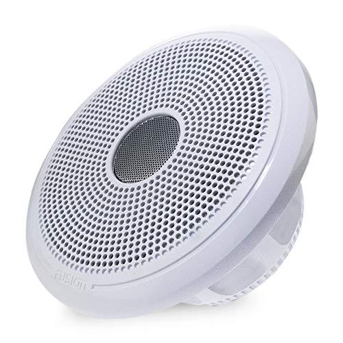 Garmin Fusion XS Series Marine Speakers, 6.5" 200-Watt Classic, A Garmin Brand, White, Black