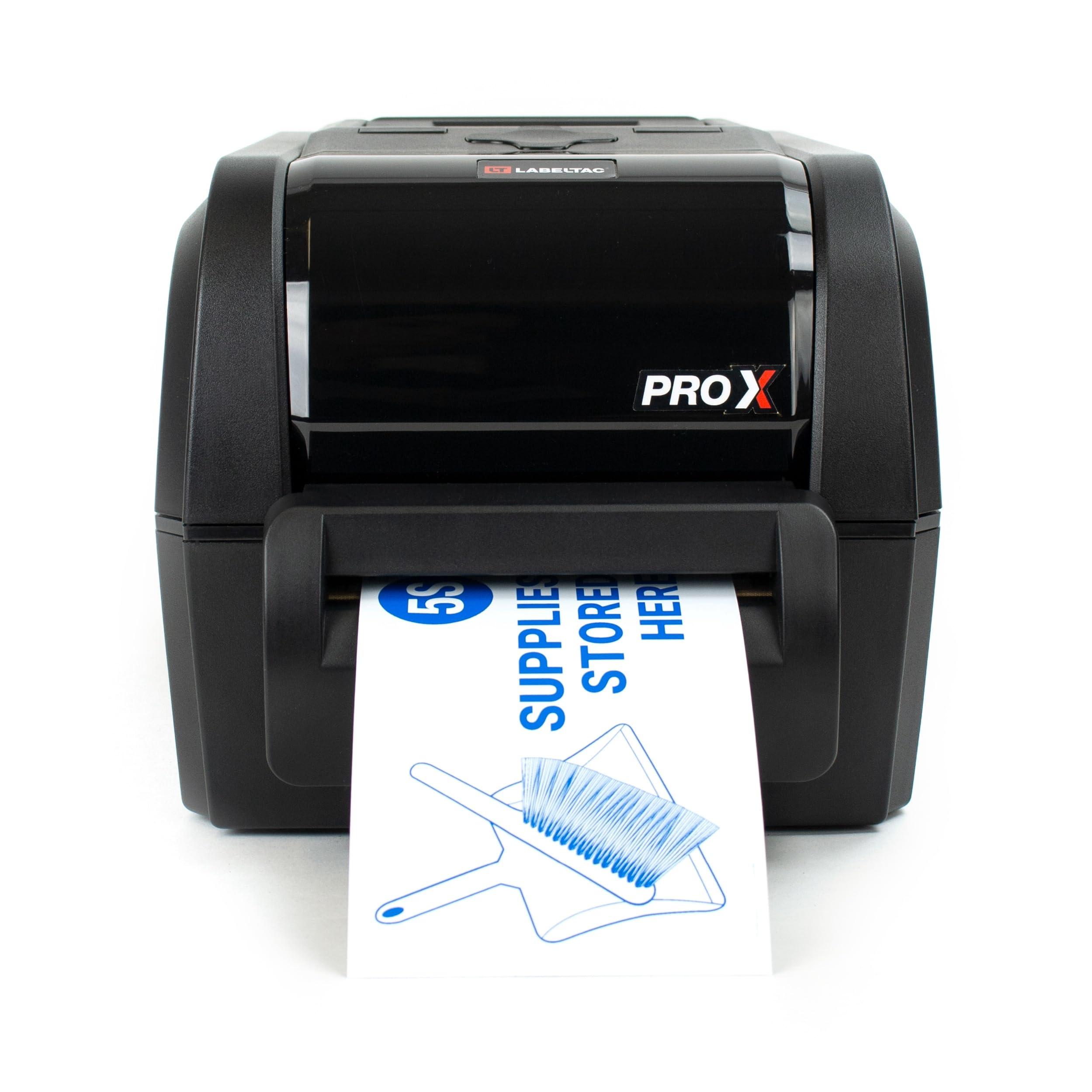LabelTac LabelTac 5S Industrial Label Printer (5S Industrial Label Printer), 13 x 9 x 7.8 inches, Black