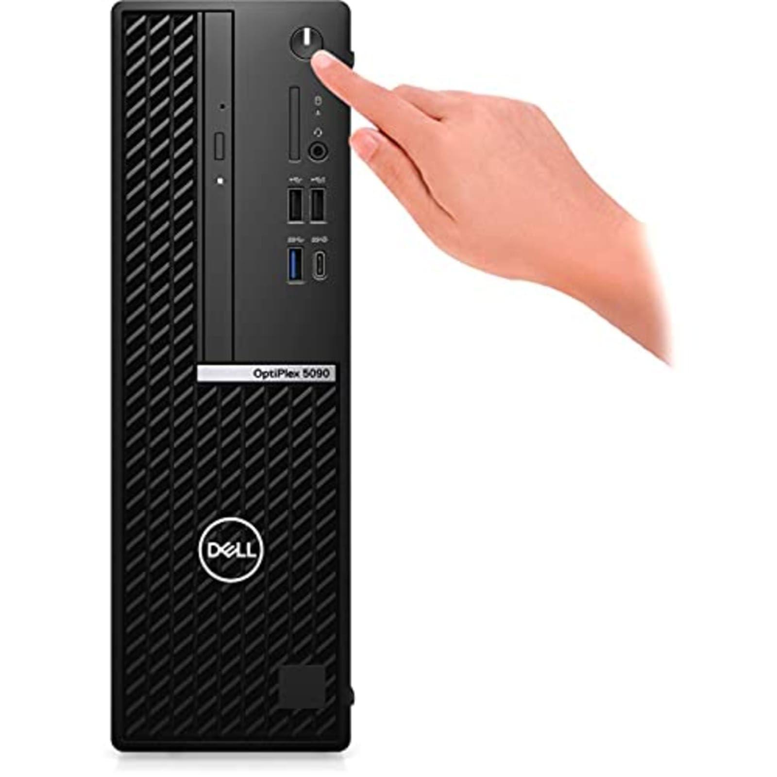 Dell Dell Optiplex 5090 SFF Small Form Factor Desktop | Core i5-11500 - 512GB SSD Hard Drive - 32GB RAM | 6 cores @ 4.6 GHz Win 11 Home Black (Renewed)