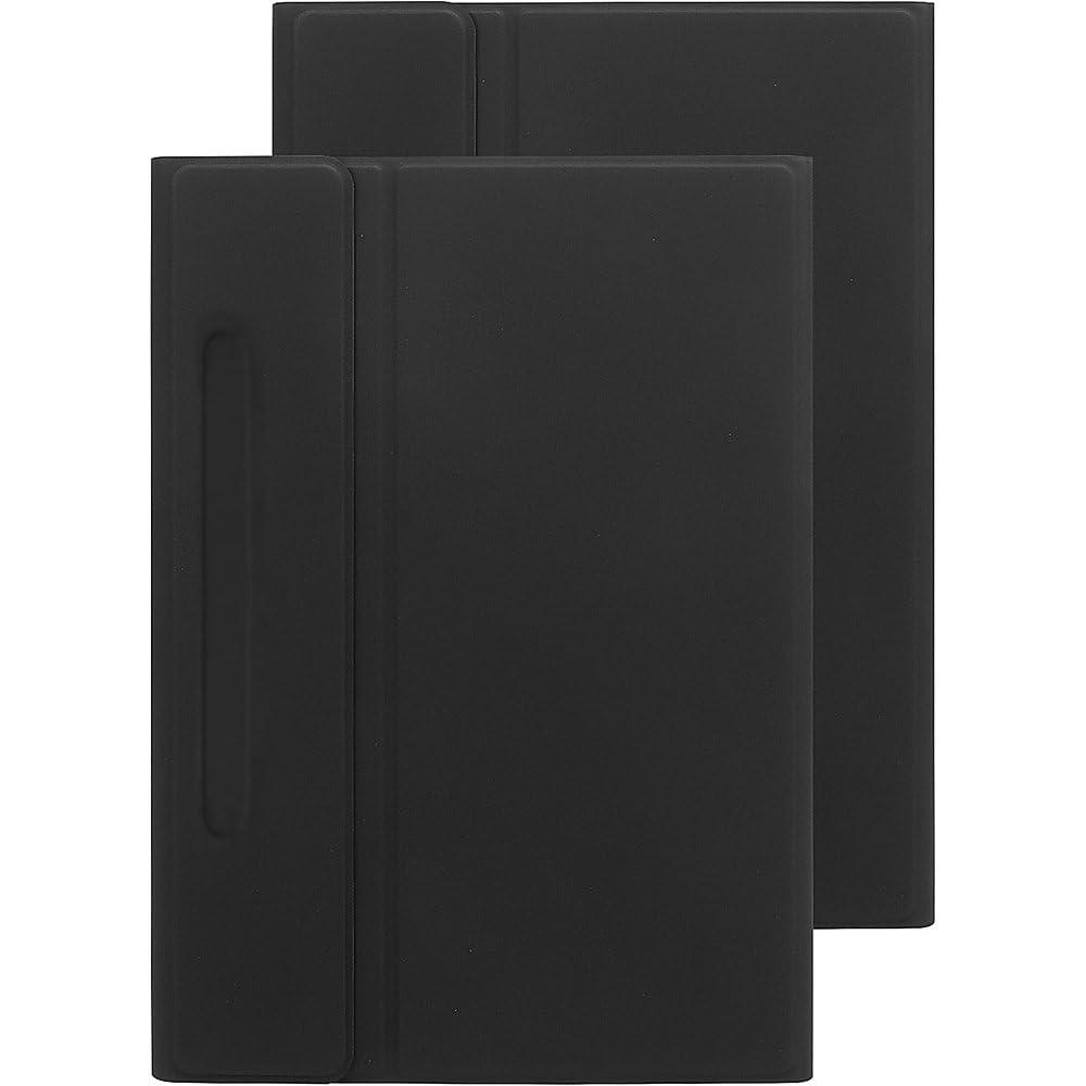 ZERODAMAGE SAHARA CASE Sahara - Navigate Series Case with TrackPad for Galaxy Tab S10+, Tab S9+, and Tab S9 FE+, Black (TB00335)