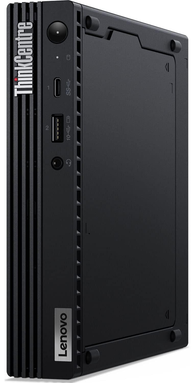 Lenovo Lenovo 2022 ThinkCentre M70q Tiny Business Desktop (Intel i3-10100T 4-Core, 16GB RAM, 256GB PCIe SSD, Intel UHD 630,WiFi 6,BT 5.1,USB Keyboard and Mouse,HDMI,USB 3.2, Display Port, Win11Pro) w/Hub