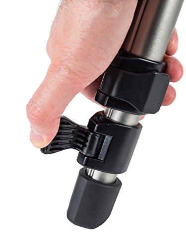 SLIK SLIK PRO 700 DX Titanium Alloy Tripod Leg Set for Mirrorless, SLR and More - Titanium (615-900)