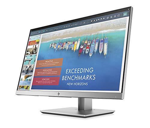 HP HP EliteDisplay E243d LED Display 60.5 CM (23.8") Full HD Flat Matt Grey, Silver