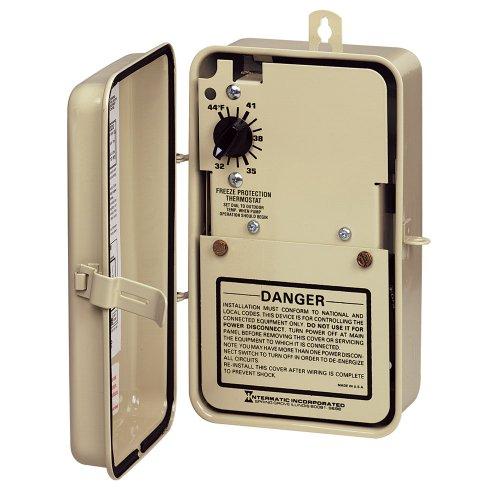 Intermatic Intermatic PF1102 Freeze Protection Control, Beige