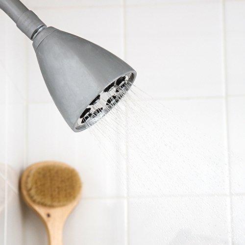 Speakman Speakman S-2251 Signature Icon Anystream Adjustable High Pressure Shower Head - 2.5 GPM Solid Brass Replacement Bathroom Showerhead, Polished Chrome
