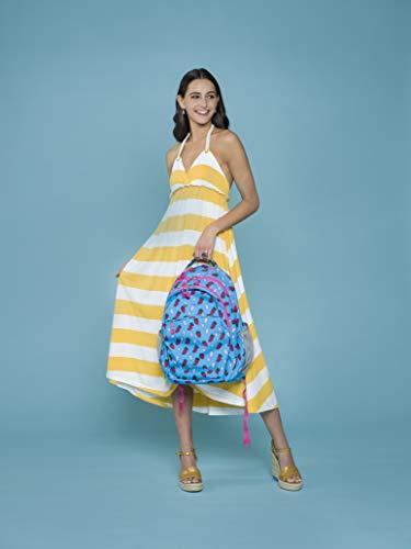 J World New York J World New York Women's Sunrise Rolling Fashion Backpack, Ice Pop, One Size