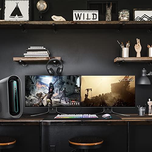 Dell Dell S2721QS Monitor 27 Inch, 4K UHD (3840 x 2160) IPS Display, Ultra-Thin Bezel, AMD FreeSync, HDMI, DisplayPort, VESA Certified - Silver