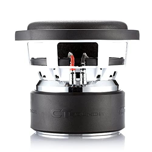 CT Sounds CT Sounds MESO-8-D2 1600 Watts Max 8 Inch Car Subwoofer Dual 2 Ohm
