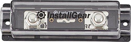 InstallGear InstallGear 4 Gauge Amp Kit - Amp Kit with Amplifier Installation Wiring True Spec and Soft Touch Wire - 4 Gauge Wire - Amp Wiring Kit 4 Gauge - Sub Wiring Kit - Amp Wire Kit