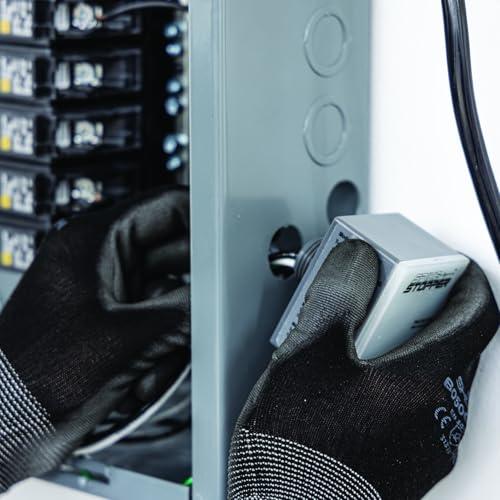 Gardner Bender SpikeStopper Whole Home Type 1/Type 2 SPD Surge Protection Device to Protect Appliances from Power Surges with 75 kA Total Protection; Universal 4-Wire Installation; Compliant to NEC 2023