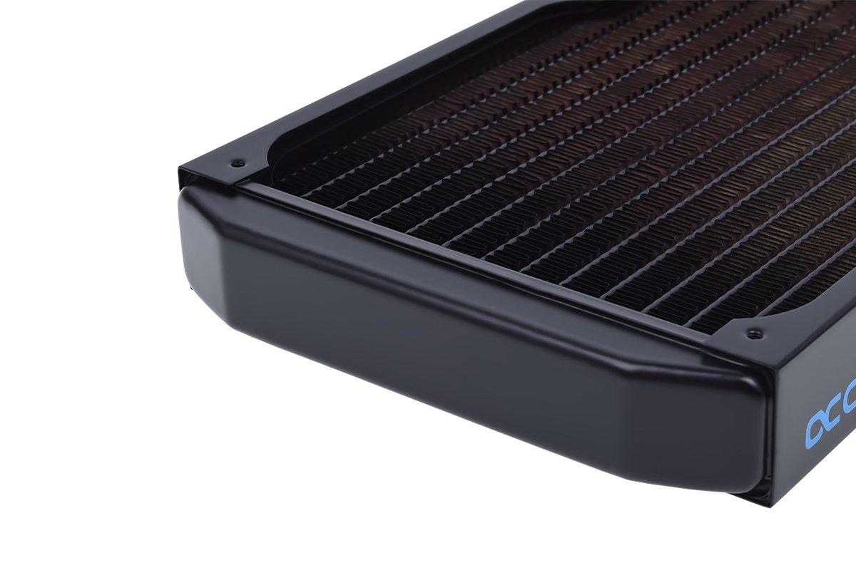 Alphacool Alphacool NexXxos ST30 Full Copper Radiator280, 140mm x 2, Dual Fan, Black