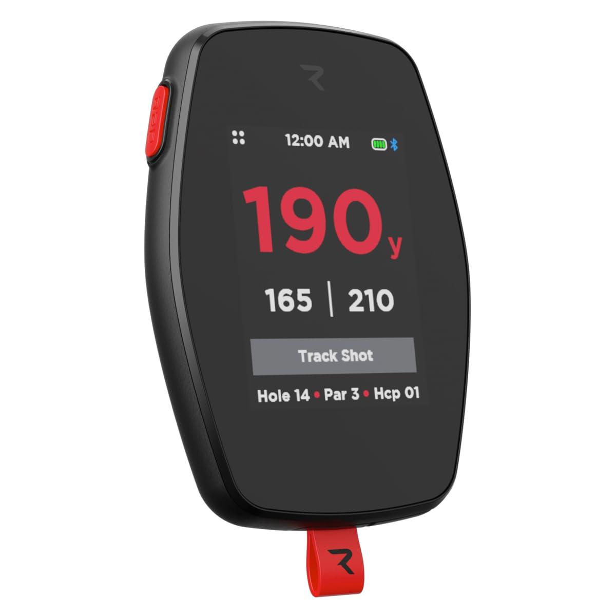 Rad Golf Rad Hand+ GPS Golf Handheld with Green View, Shot Tracking, IPX7 Waterproof, Dynamic Touch Pin Positioning and Over 40,000 Mapped Courses