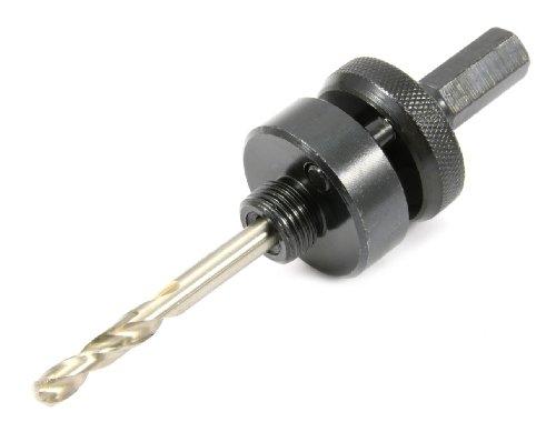 Forney Forney 20756 Hole Saw Mandrel Industrial Pro with 7/16-Inch Shank, Fits Forney 20714-20752