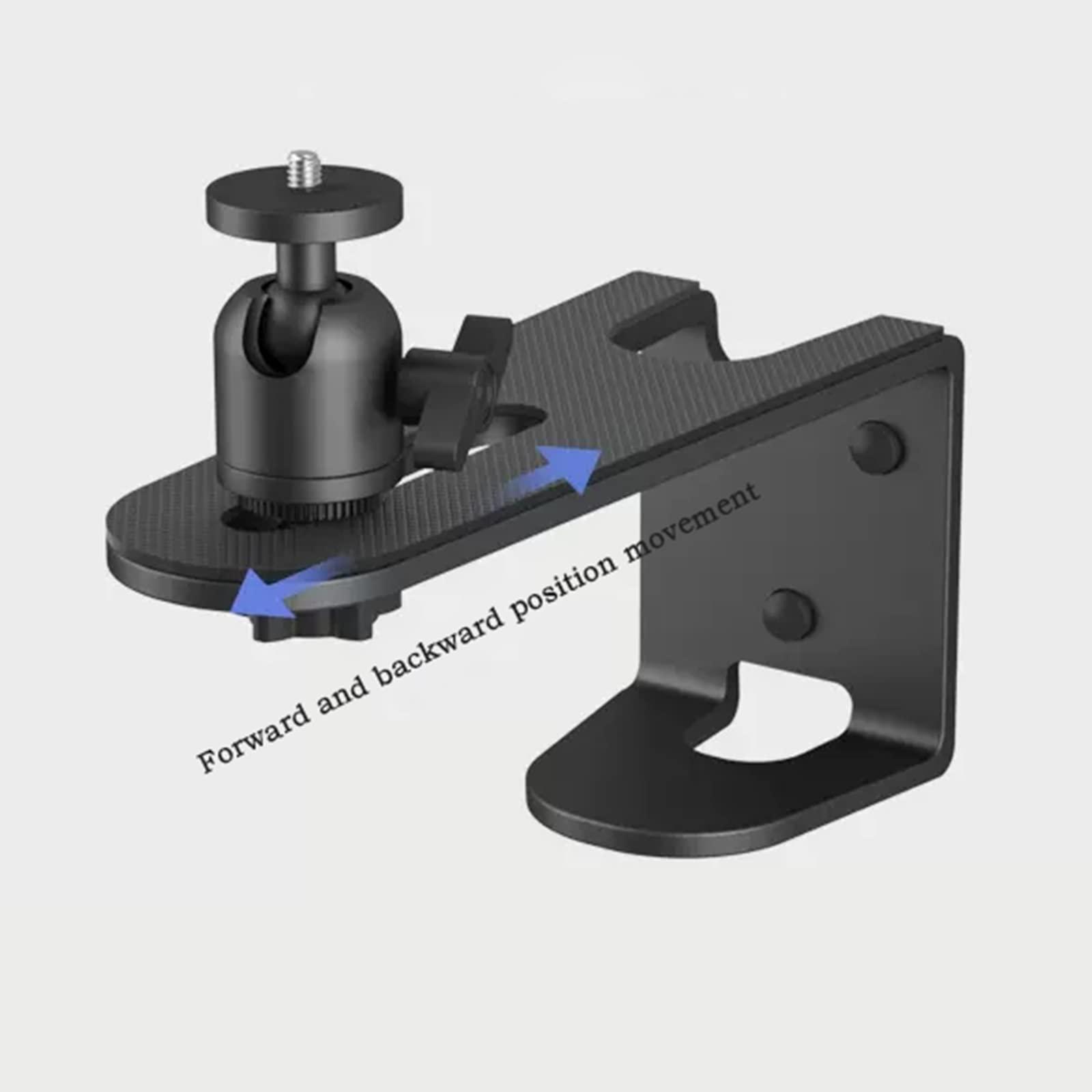 DYPASA DYPASA Projector Mount Projector Wall Bracket Bedside Shelf PTZ Fixed Wall Projector Table Floor Household Living Room Bedroom Ceiling Mount with Tray