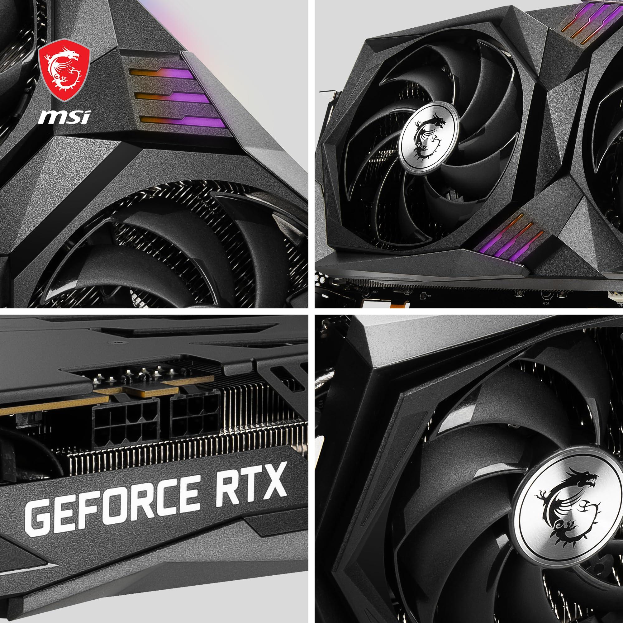 MSI MSI Geforce RTX 3060 Gaming X, 12gb, Gddr6, 192-bit, 912-v397-019 Video Card, Model: V397-019R