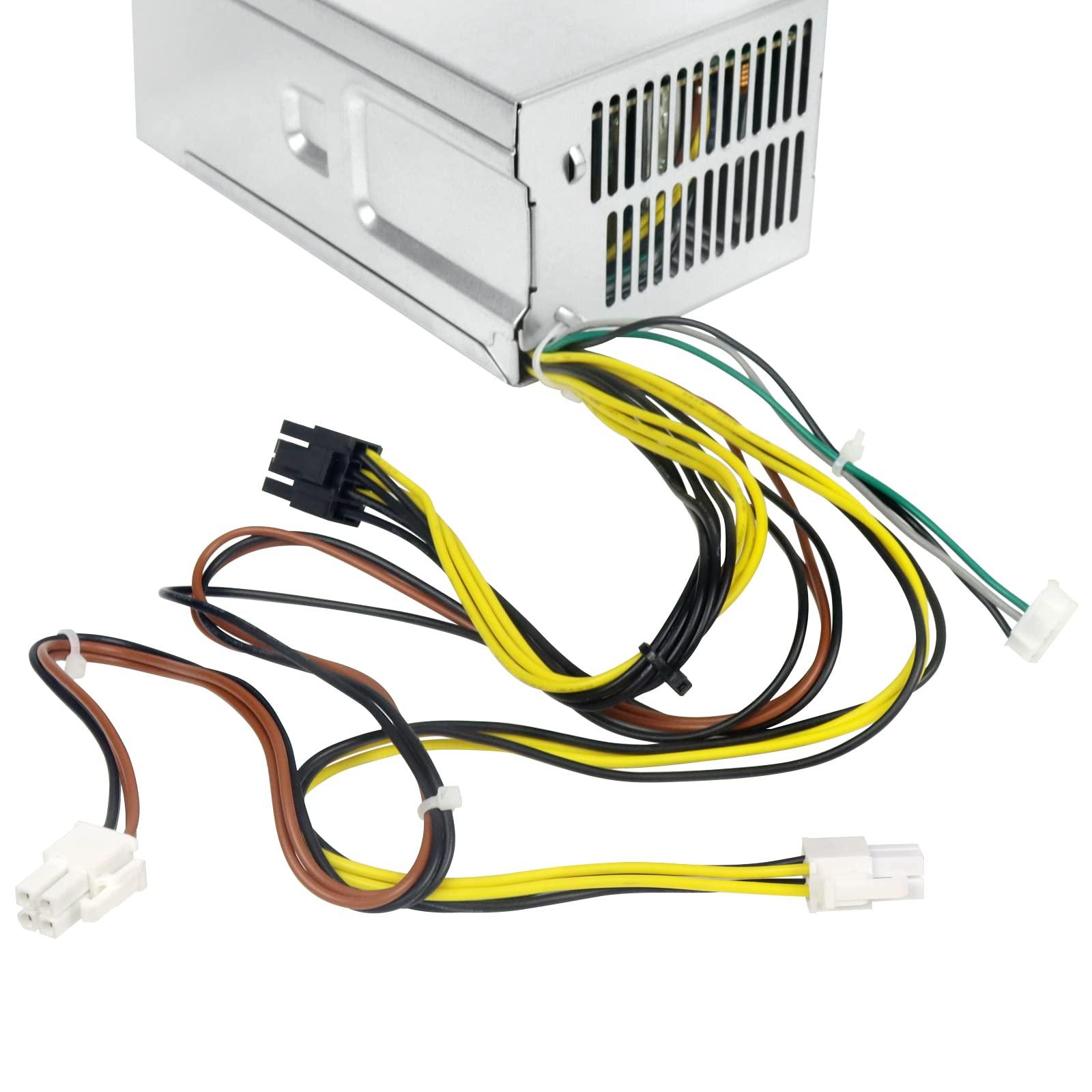 LXun LXun Upgraded 400W 942332-001 Power Supply Compatible with HP 280 288 285 480 800 600 680 G3 G4 Power Supply PA-3401-2HA L04618-400 PA-3401-1HA L04618-800