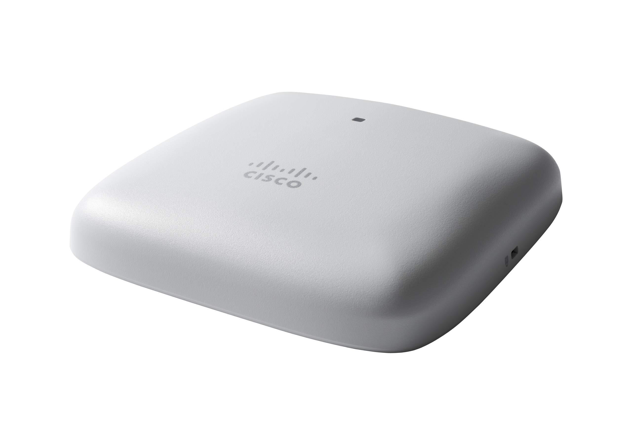 Cisco Cisco Business 240AC Wi-Fi Access Point | 802.11ac | 4x4 | 2 GbE Ports | Ceiling Mount | 3 Pack Bundle | Limited Lifetime Protection & Business 240AC Wi-Fi Access Point | 802.11ac (Renewed)