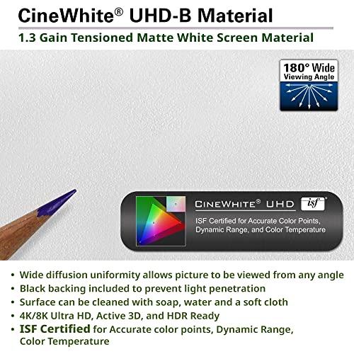 Elite Screens Elite Screens Yard Master Plus, 145-INCH 16:9 Height Setting Adjustable Portable Projector Screen, 4K HD Outdoor Indoor Movie Theater Front Projection, US Based Company 2-YEAR WARRANTY, OMS145H2PLUS