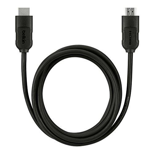 Belkin Belkin HDMI to HDMI Cable (Supports Amazon Fire TV and other HDMI-Enabled Devices), HDMI 2.0 / 4K Compatible, 6 Feet
