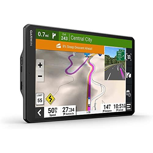 Garmin Garmin 010-02749-00 RV 1095 10\" RV GPS Navigator Deco Gear Dual DC12V/24V Electronic Multifunction Car Socket and Deco Gear Hard Shell EVA Case