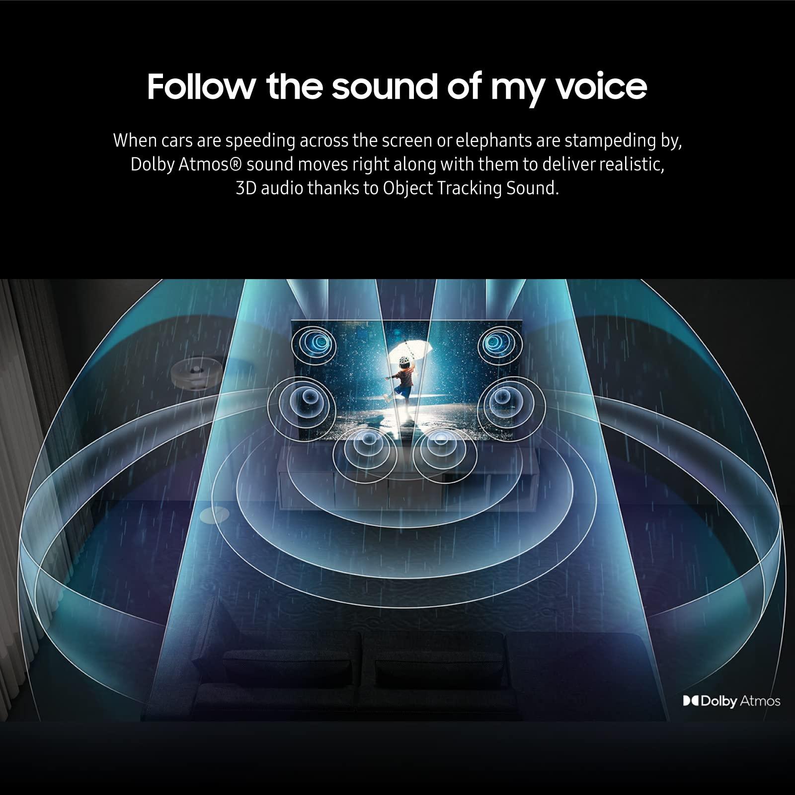 SAMSUNG SAMSUNG 65-Inch Class Neo QLED 4K QN85C Series Neo Quantum HDR, Dolby Atmos, Object Tracking Sound, Motion Xcelerator Turbo+, Gaming Hub, Smart TV with Alexa Built-in (QN65QN85CAFXZA, 2023 Model)