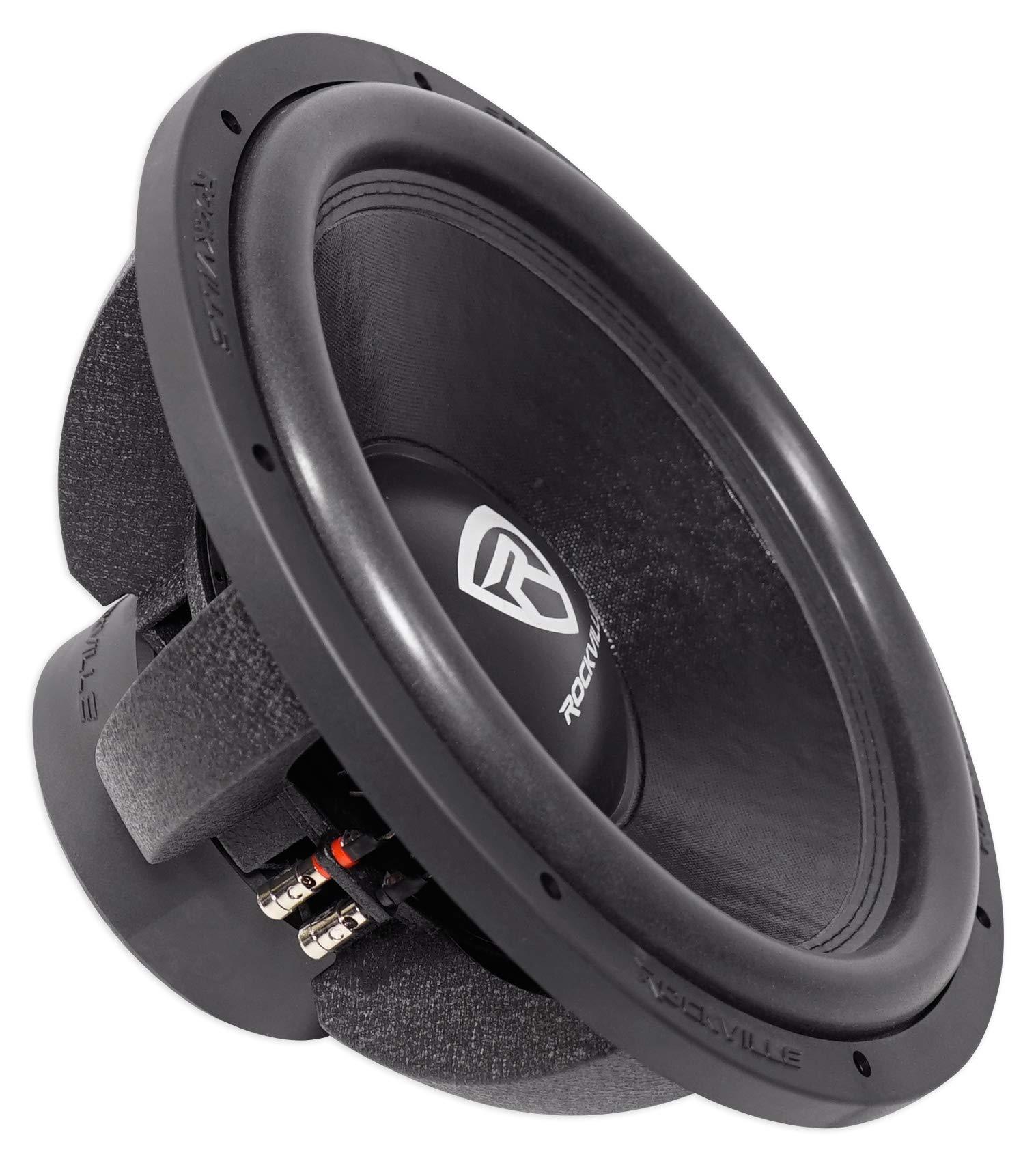 Rockville Rockville (2) W15K6D2 V2 15" 8000w Car Subwoofers Dual 2-Ohm Subs CEA Compliant