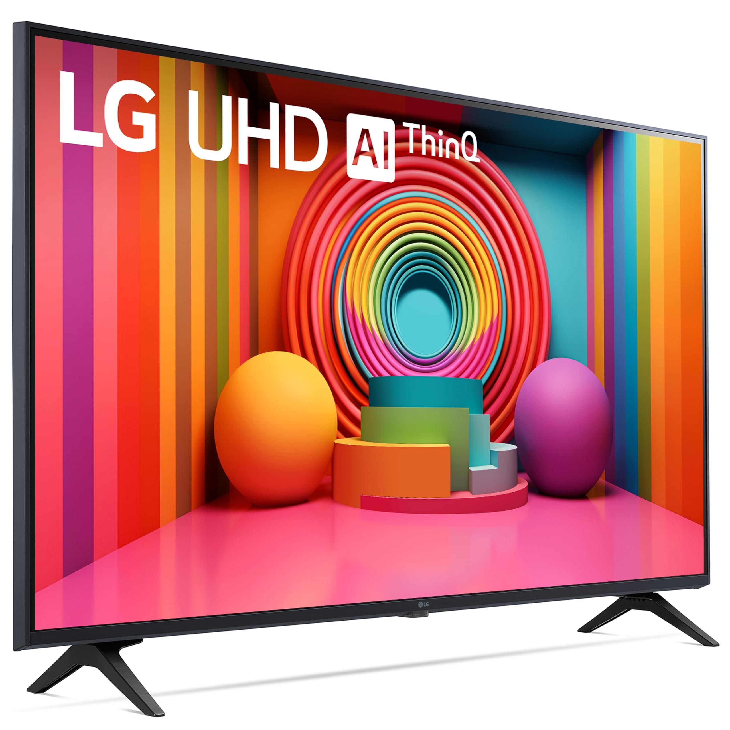 LG LG 43-Inch Class UT75 Series LED Smart TV 4K Processor Flat Screen with AI-Powered with Alexa Built-in 43UT7590PUA 2024 Model - (Renewed)