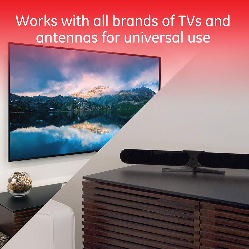 GE GE Coaxial Cable Extension Adapter Couplers (2-Pack) Digital 2-Way Coaxial Cable Splitter