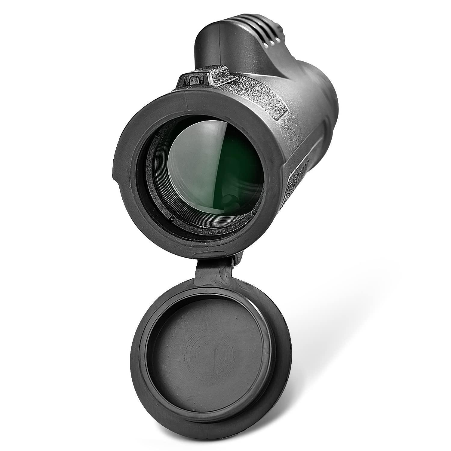 STARSCOPE STARSCOPE Monocular G3 - Long-Range 10x42 High Powered Monocular for Bird Watching, Hunting, Sports, and More | Small Monocular for Adults with BAK4 Prism and Wide Field of View