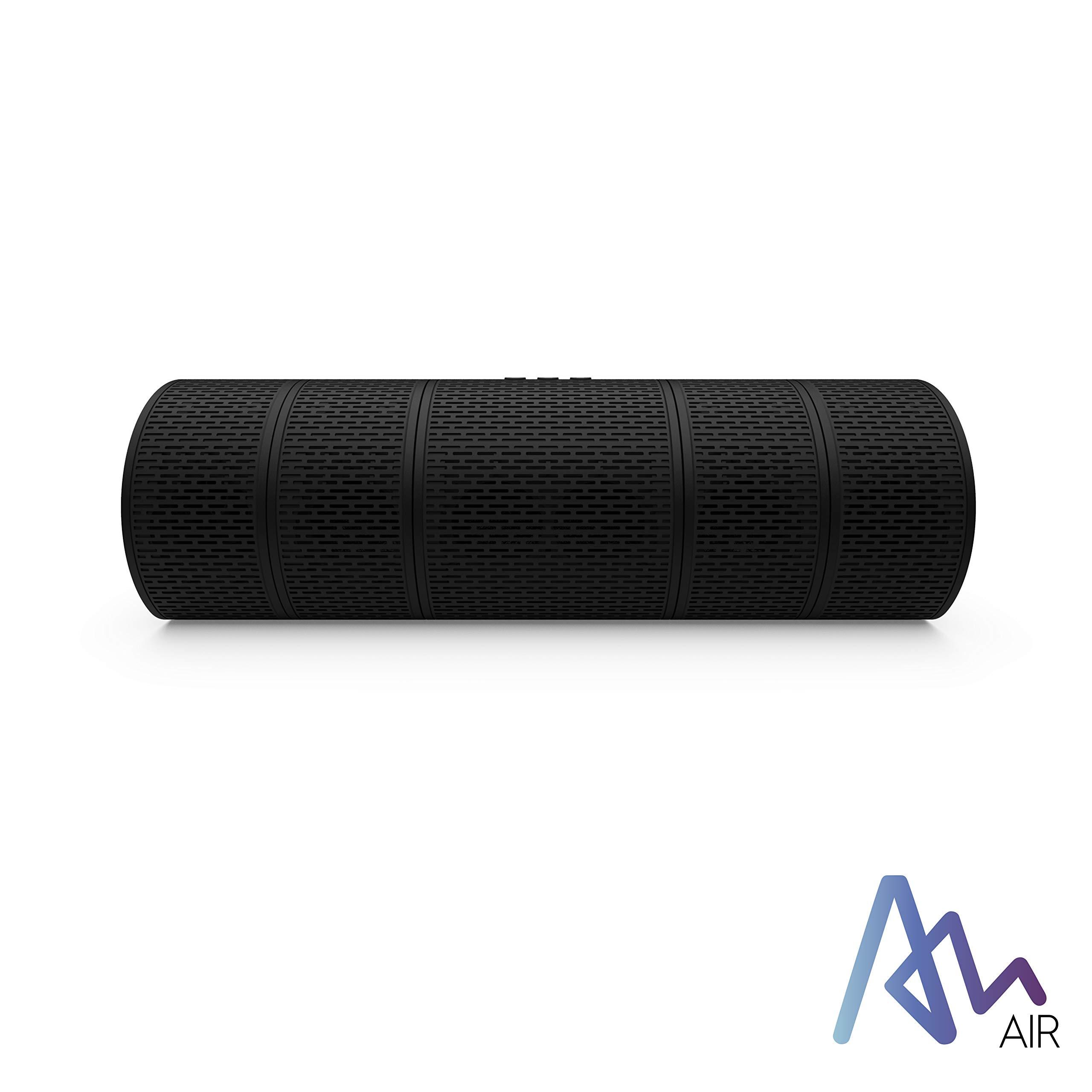 Hover-1 Air Audio The Worlds First Pull-Apart Wireless Bluetooth Speaker Portable Surround Sound and Multi-Room Use, Black