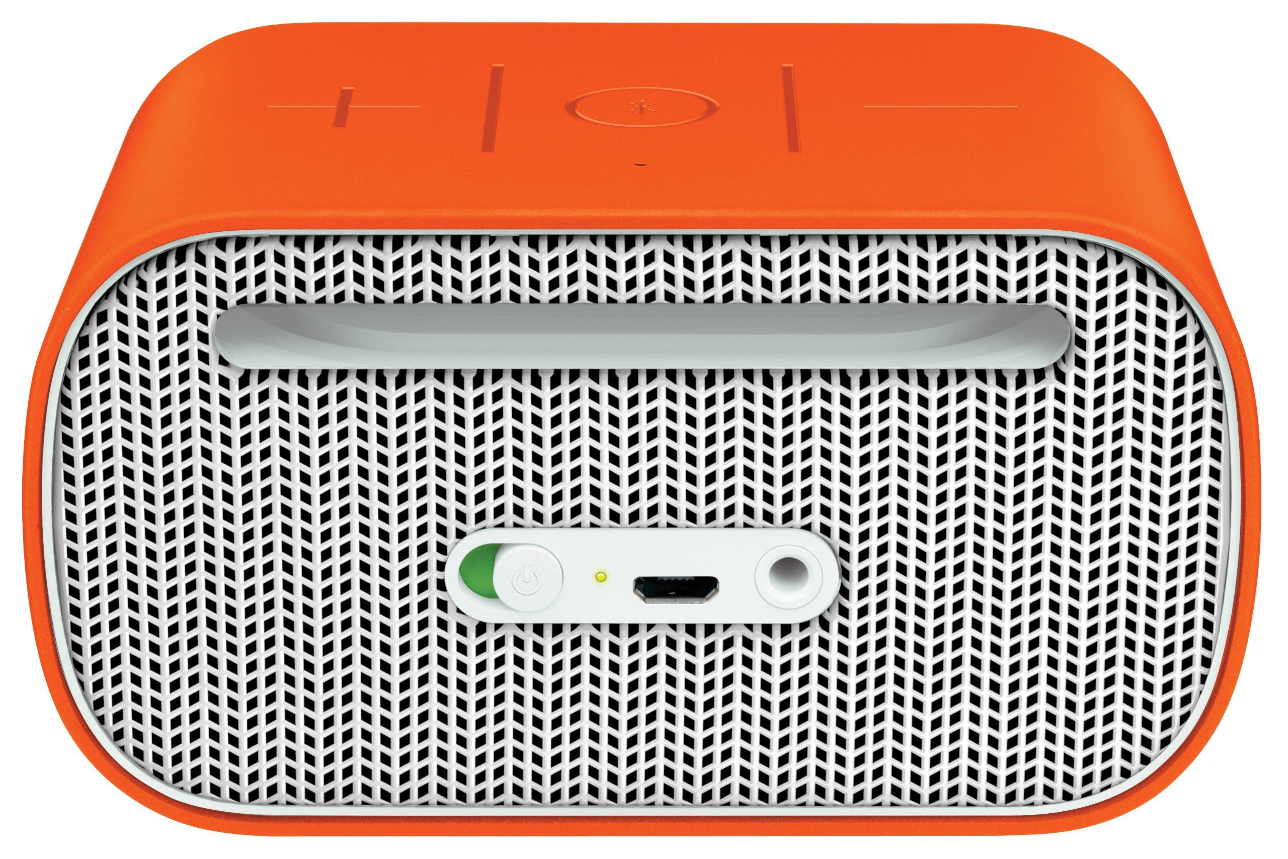Ultimate Ears Ultimate Ears Mini Boom Wireless Bluetooth Speaker - Orange