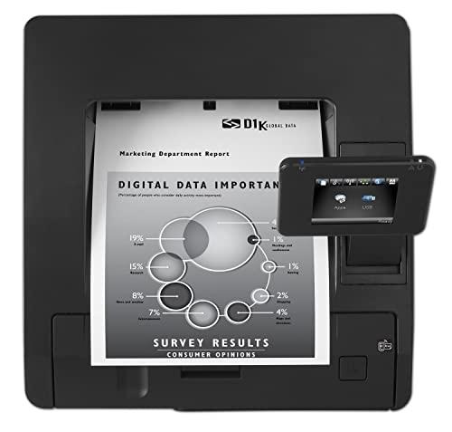 HP HP Laserjet Pro 400 M401DW M401 CF285A Printer 80A Toner and 90/Day Warranty(Renewed)