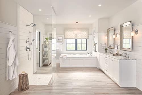 Moen Moen Chrome Hand Shower Replacement 69-Inch Metal Double Lock Hose, A726