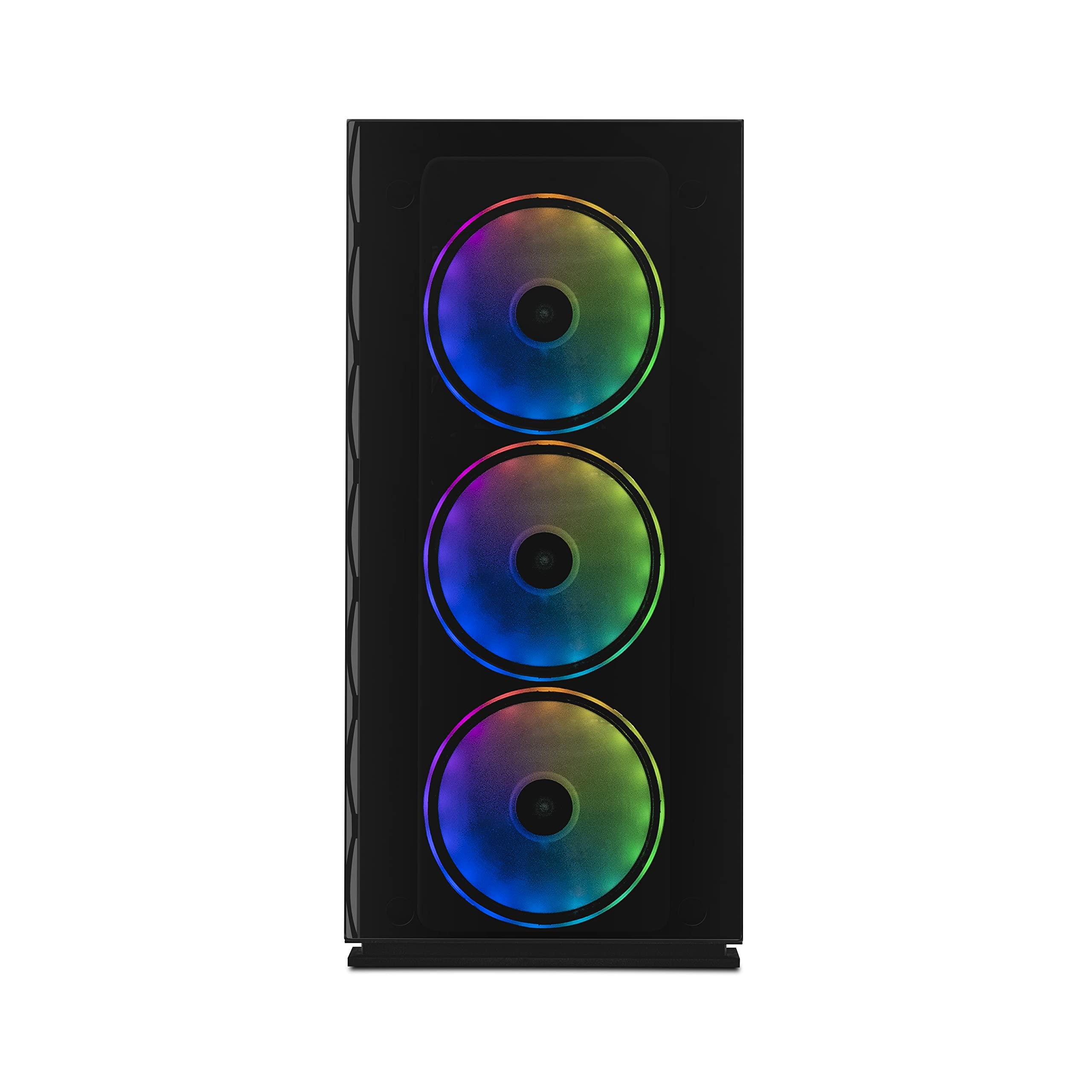 YEYIAN YEYIAN Yari X13 Gaming PC Intel Core i7 13700KF 5.40 GHz, Geforce RTX 3070 Ti Desktop Computer, 32GB DDR5 5200Mhz, 1TB SSD + 2TB HDD, 850W Gold PSU Liquid Cooler, Z790 Chipset VR Ready PC, Win 11 Home