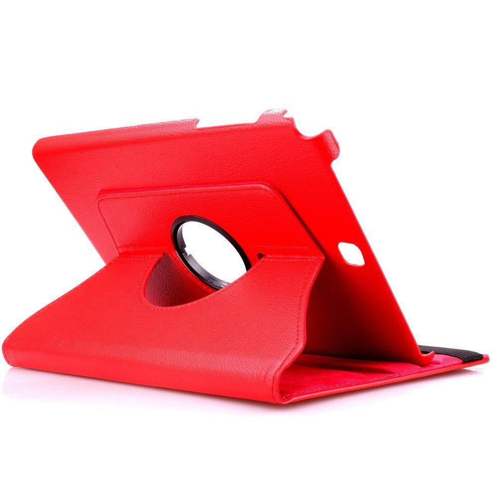 SOENS Suitable for Samsung Galaxy Tab Note Pro 12.2" P900/901/905 SM-P900 T900 Tablet Case 360 Rotating Bracket Flip Stand Cover (Color : Pink, Size : Tab Pro 12.2 SM-P900)