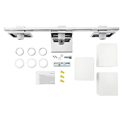 MonMount MonMount Dual LCD Freestanding Monitor Stand Up to 24-Inch, Blue (LCD-6460BL)