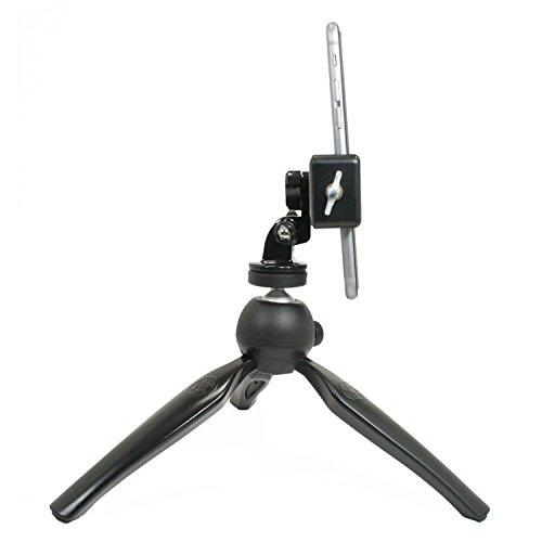 Golf Gadgets Golf Gadgets® - Folding Tripod Swing Recording System | Smartphone Tripod Setup. Great for The Range, or Course. Compatible with Most Phones. (Tripod Phone Mount)
