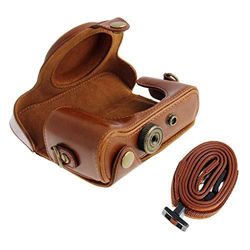 DirectNine Basics YUNCHAO Camera Accessories Leather Camera Case Bag for Sony HX50 Camera Bags