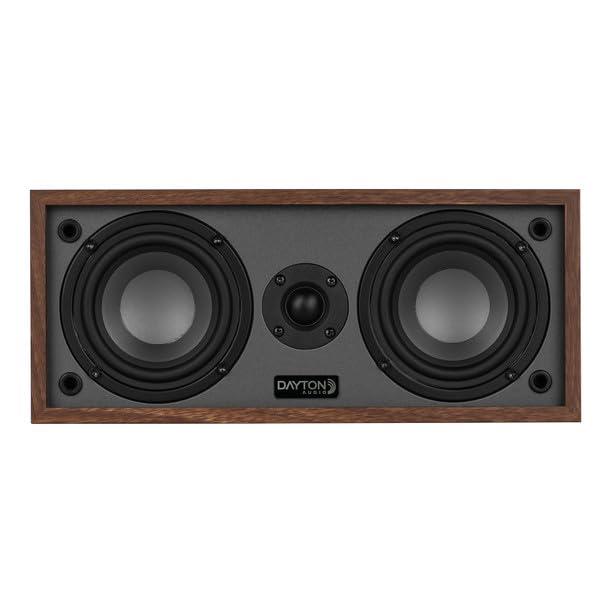 Dayton Audio Dayton Audio Classic C40 Center Channel Speaker (Wood Grain)